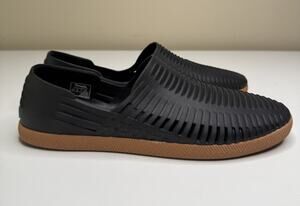 People Footwear Rio Sandals Mens 10 Black EVA Water Friendly Slip On Loafer